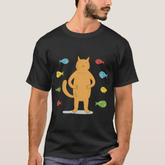 Jag har fisk att fånga t shirt