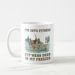 JAG HAR FITNESS FIT'NESS HJORT I MIN FREEZER KAFFEMUGG
