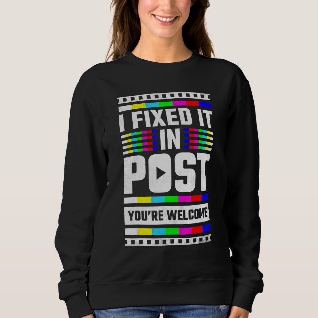Jag har fixerat det i efterhand. Du är välkommen v T Shirt (Framsida)