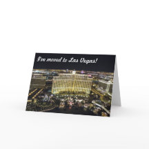 Jag har flyttat till Las Vegas