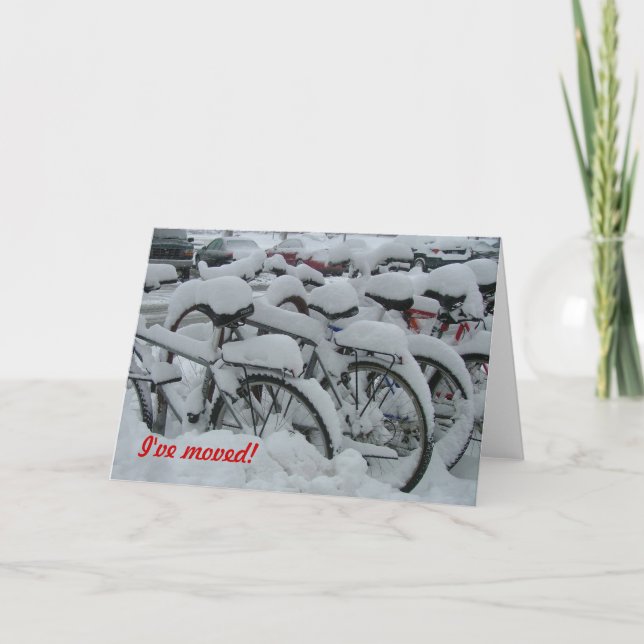 Jag har flyttat - till Minnesota Meddelande (Framsida)