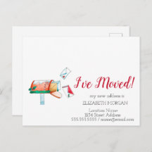 Jag har Flyttat, Vattenfärgssegelboxen jul