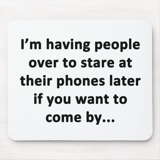 Jag har folk över musmatta (Framsidan)