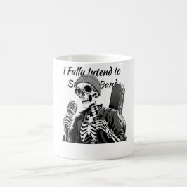 Jag har för avsikt att starta ett band kaffemugg