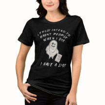 Jag har för avsikt att trakassera människor när ja