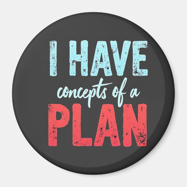 Jag har föreställningar om en "plan Trump"-debatt Magnet (Framsidan)