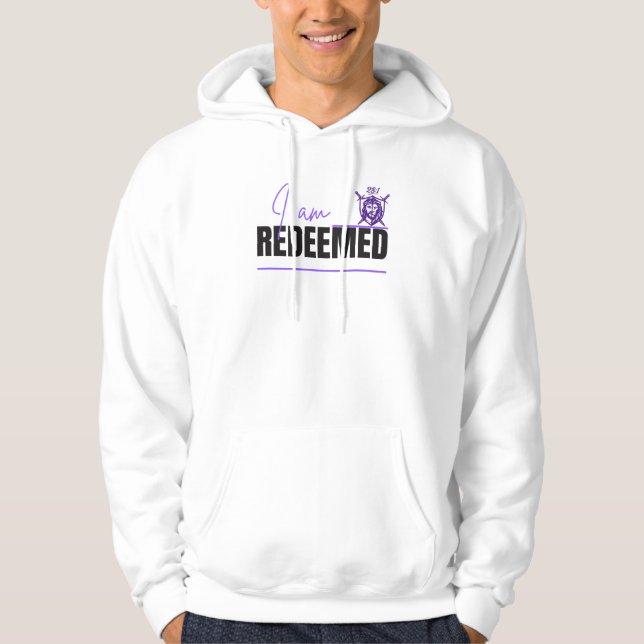 Jag har förlåtit Christian Manar's Pullover Hoodie (Framsida)