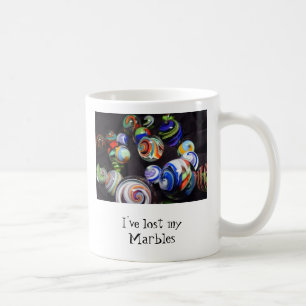 Jag har förlorade min marmorar kaffemugg