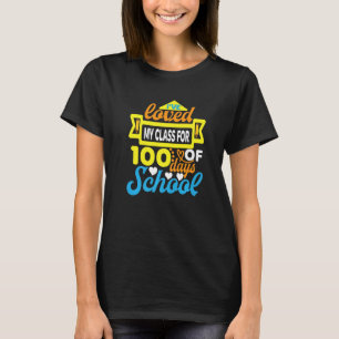 Jag har förlorat 100 dagar med skolundervisningen t shirt
