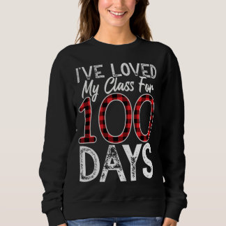 Jag har förlorat min klass i ett hundra dagar rött t shirt