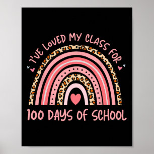 Jag har förlorat mitt cl i 100 dagars regnbåge. poster
