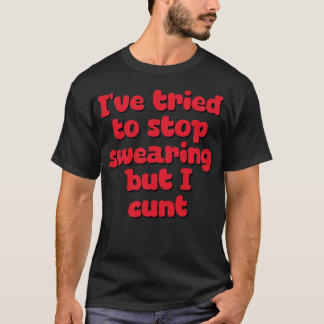 Jag har försökt sluta svettas, men jag 1 t shirt
