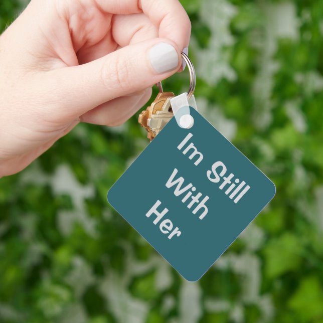 Jag har fortfarande med henne nyckelring (Hand)