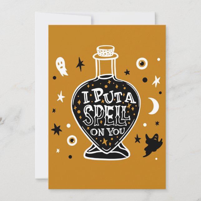 Jag har förtrollat dig julkort (Framsida)