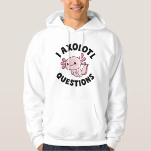 Jag har frågor om Axolotl Hoodie
