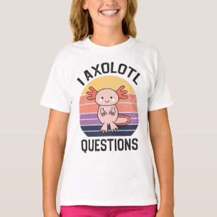 Jag har frågor om Axolotl T Shirt
