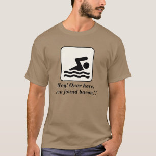 Jag har funnit baconskjortan tee