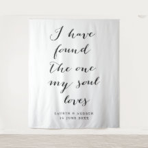 Jag har funnit den ene vigselceremoni bakgrund