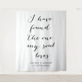 Jag har funnit den ene vigselceremoni bakgrund