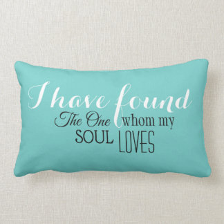 Jag har funnit den min Soulkärlekar som lumbaren Lumbarkudde