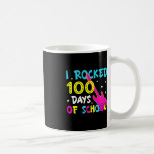 Jag har fyllt 100 dagar med 100 dagars Guitar Musi Kaffemugg