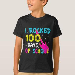 Jag har fyllt 100 dagar med 100 dagars Guitar Musi T Shirt