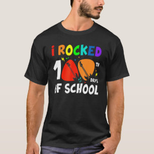 Jag har fyllt 100 dagar med 100 dagars Guitar Musi T Shirt