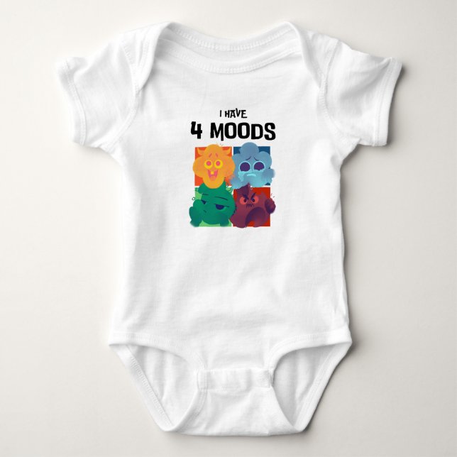 Jag har fyra meningar t shirt (Framsida)