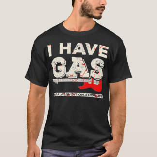 Jag har GAS Guitar Player Collector Musician Funny T Shirt