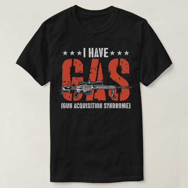 Jag har GAS T Shirt (Design framsida)