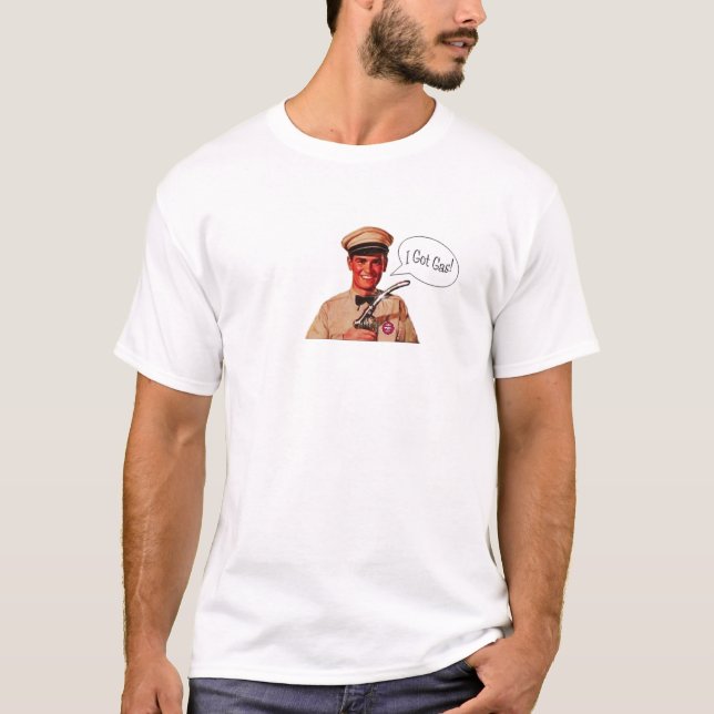 Jag har gasar! tee shirt (Framsida)