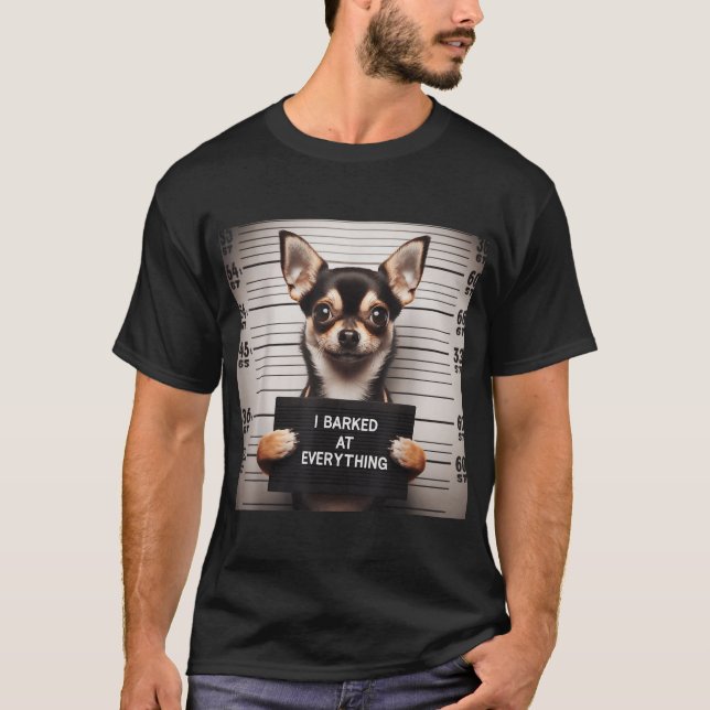 Jag har gått på allt Chihuahua T Shirt (Framsida)