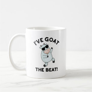 Jag har gått på Beat Funny Animal Pun Kaffemugg