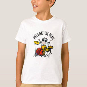 Jag har gått på Beat Funny Drummer Pun T Shirt