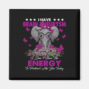 Jag har gåvor för medvetenhet om hjärnaneurysm magnet