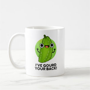 Jag har gett dig din bak-nuny Veggie Pun Kaffemugg