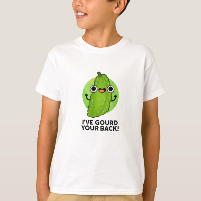 Jag har gett dig din bak-nuny Veggie Pun T Shirt (Framsida)