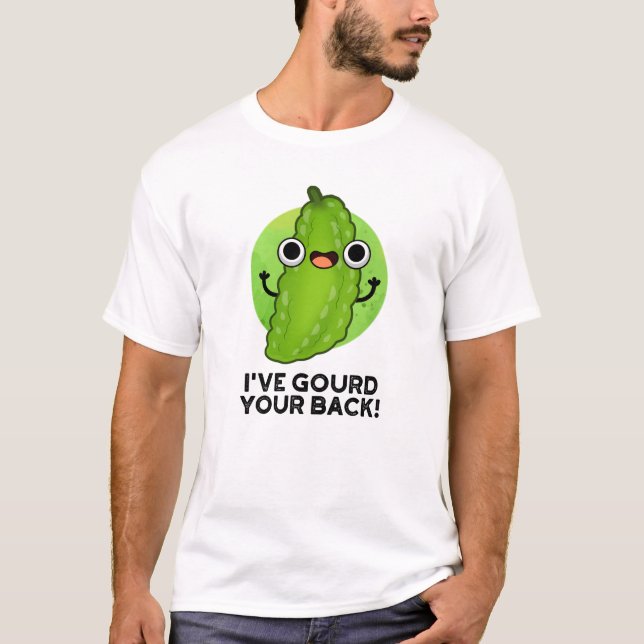 Jag har gett dig din bak-nuny Veggie Pun T Shirt (Framsida)