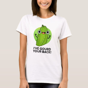 Jag har gett dig din bak-nuny Veggie Pun T Shirt