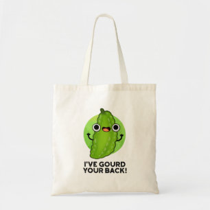 Jag har gett dig din bak-nuny Veggie Pun Tygkasse