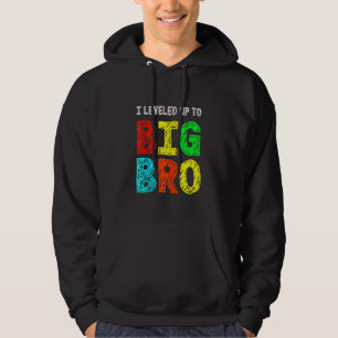 Jag har gett upp till Big Bro, en fin Gamer Brothe Hoodie
