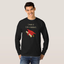 Jag har gjort det, jag är Student T-Shirt
