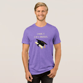 Jag har gjort det, jag är Student T-Shirt