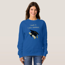 Jag har gjort det, jag är Student T-Shirt