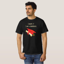 Jag har gjort det, jag är Student T-Shirt