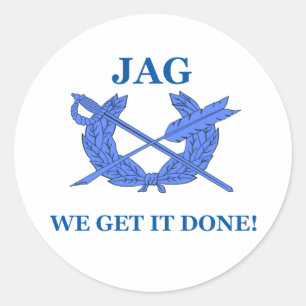 Jag har gjort det runt klistermärke