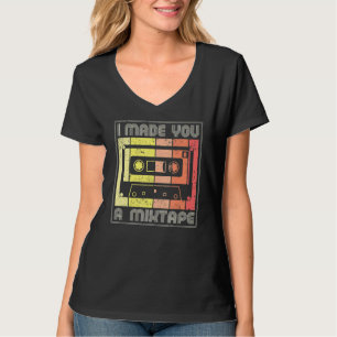 Jag har gjort dig till en musikretro med blandat k t shirt