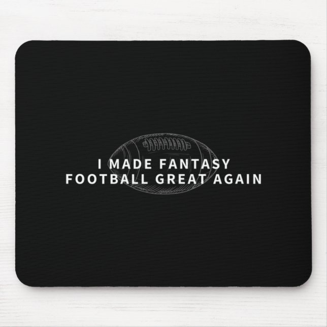 Jag har gjort fantasin Underbar igen till fantasy Musmatta (Framsidan)