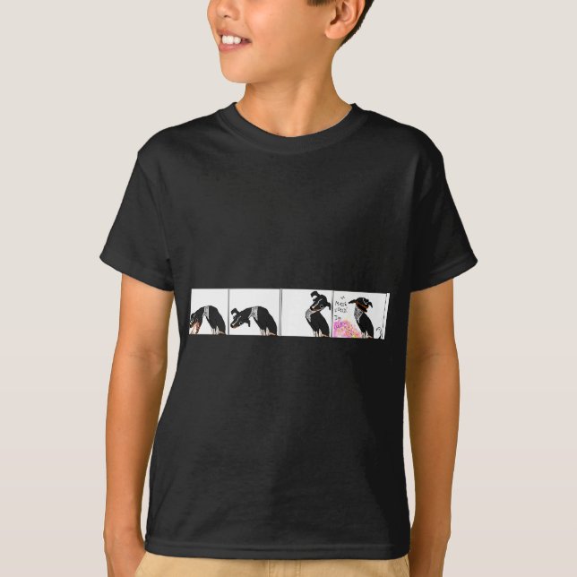 "Jag har gjort mat" T Shirt (Framsida)