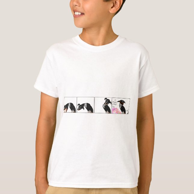 "Jag har gjort mat" Tee Shirt (Framsida)